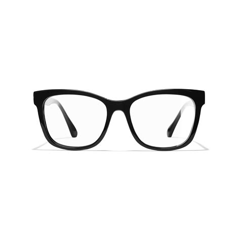 chanel 3392 c501|CHANEL Eyeglasses: Square Eyeglasses, acetate — Fashion.